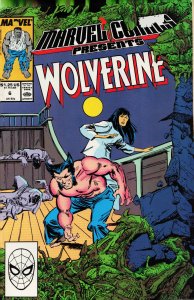 Marvel Comics Presents #6 (1988) Wolverine