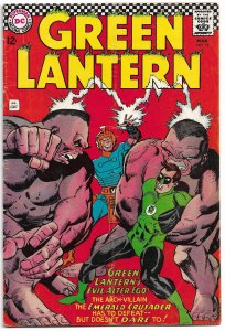 Green Lantern #51 (1967) FN