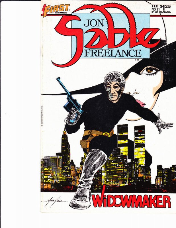 Jon Sable Freelance #21