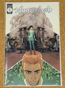 WHITE ASH #1 CVR B PINTI 1:10 VARIANT
