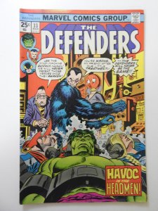 The Defenders #33 (1976) FN/VF Condition! MVS intact!