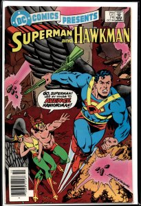 DC Comics Presents #74 (1984) Hawkman