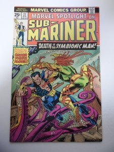 Marvel Spotlight #27 (1976) FN- Condition MVS Intact