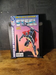 Steel #1 (1994) Steel [Key Issue]