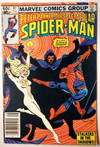 The Spectacular Spider-Man #81 (7.0-NS, 1983)