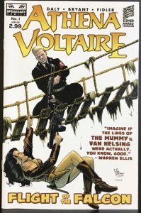 Athena Voltaire: Flight of the Falcon #1 - Speakeasy Comics - 2006