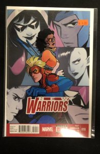 New Warriors #10 (2014)