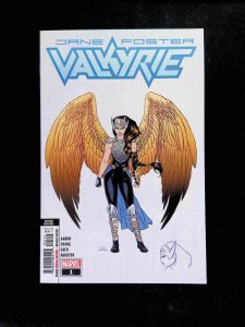 Valkyrie Jane Foster #1F  Marvel Comics 2019 NM  2nd Printing