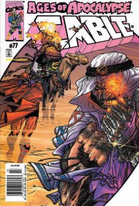Cable #77 (Newsstand) VF ; Marvel | Ages of Apocalypse