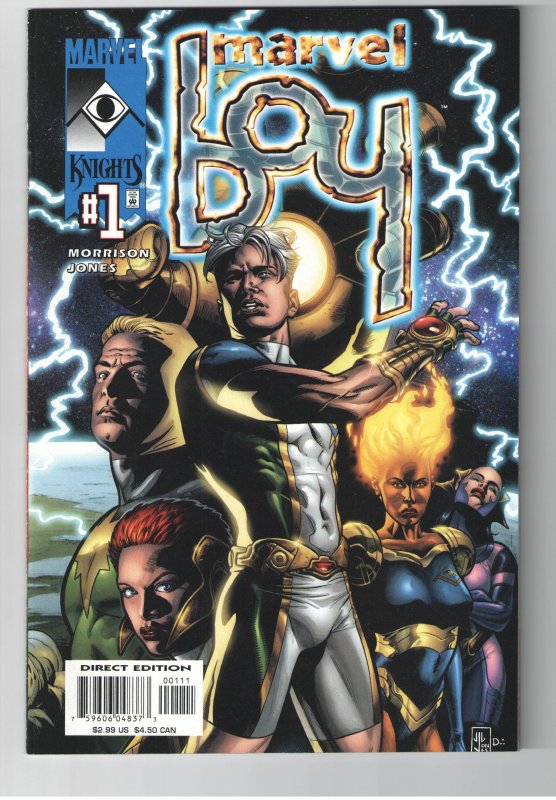 MARVEL BOY1,2,3,4,5  NM 1ST APPEARANCE;MINI SERIES UNREAD NM+