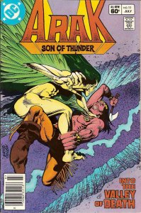 Arak Son of Thunder #11 (Newsstand) FN ; DC