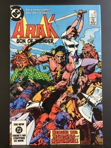 Arak, Son of Thunder #39 (1984)