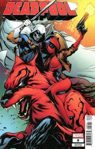 Deadpool #8 2024 Lupacchino Cover C Marvel Comics H10