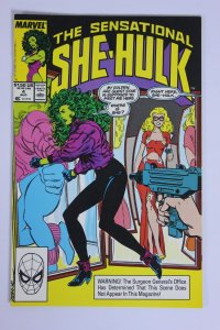 The Sensational She-Hulk #4 Newsstand Edition (1989) She-Hulk NM