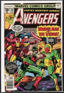 The Avengers #158 (1977) The Avengers [Key Issue]