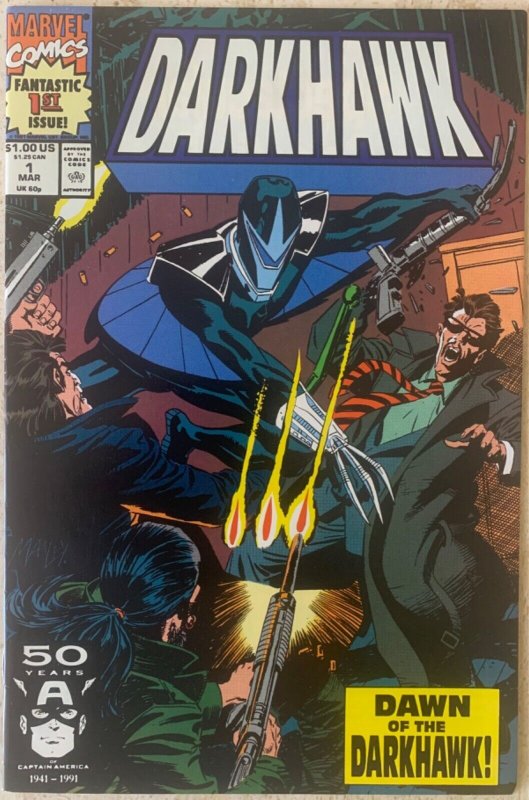 DARKHAWK 1-25 | MARVEL 1991-1993 | INCLUDES ORIGIN! | RANGES FROM VF- TO VF