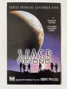 Vigilante: City Lights, Prairie Justice #1 - NM- (1995)