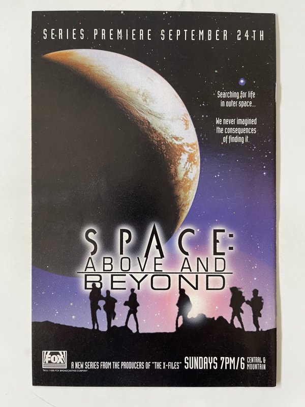 Vigilante: City Lights, Prairie Justice #1 - NM- (1995)