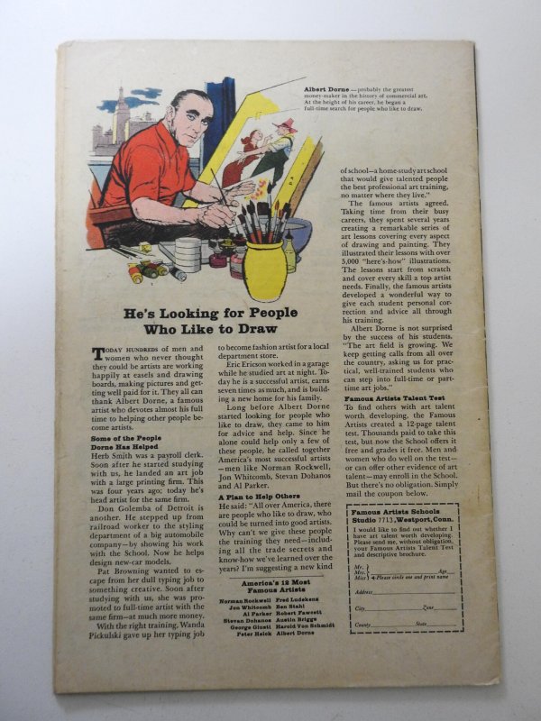 Journey into Mystery #122 (1965) VG+ Condition! rust on top staple