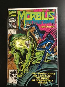 Morbius # 6 Marvel Comic Book The Living Vampire VFNM 1993 Horror