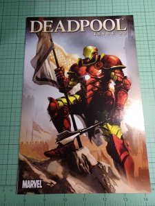Deadpool #22 NM Retailer incentive Marvel Comics c178 