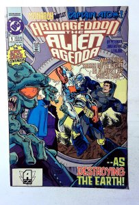 Armageddon: The Alien Agenda #1 (1991) DC Comics Captain Atom 1st Print Comic