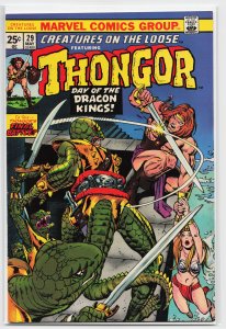 Creatures on the Loose #29 (1974) Thongor