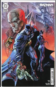 Batman #158 J. Scott Campbell Cardstock Variant Cover (2025) Batman