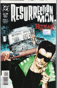 Resurrection Man #10 (1998) Resurrection Man