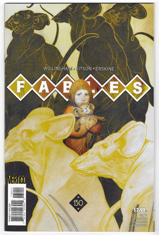 Fables #130 (2013)