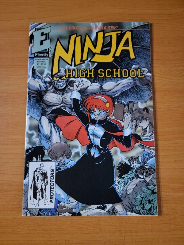 Ninja High School in Color #5 Direct Market ~ NEAR MINT NM ~ 1992 Eternity