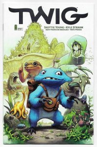 Twig #1 Cvr A Kyle Strahm (Image, 2022) NM
