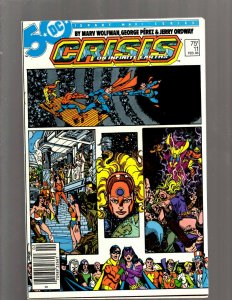 12 Comics Crisis On Infinite Earths 9 11 Superman 3 Captain Carrot 8 +MORE GB1