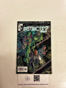 District X #7 NM Marvel Comic Books Bishop 20 HH92