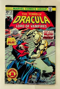Tomb of Dracula #39 (Dec 1975, Marvel) - Good+