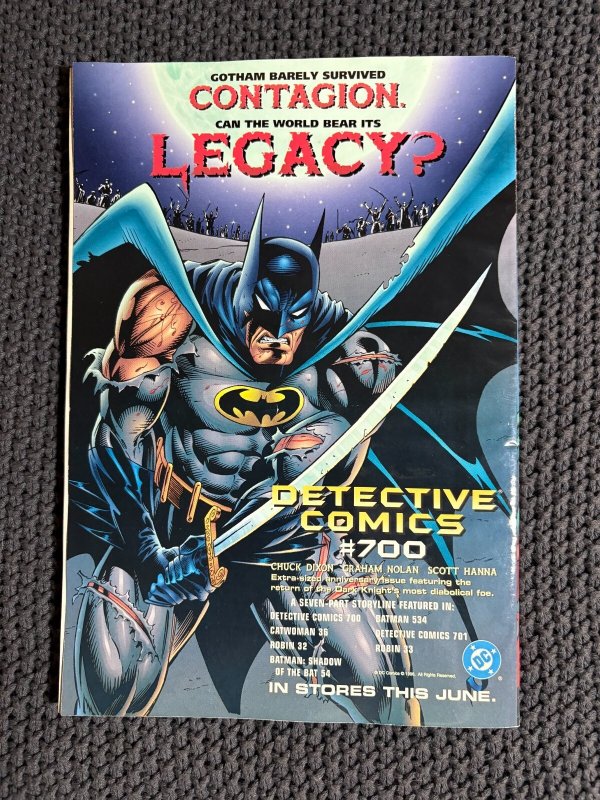 1996 OVERSTREET'S FAN Magazine #13 VG+ 4.5 Medieval Spawn & Witchblade Cover