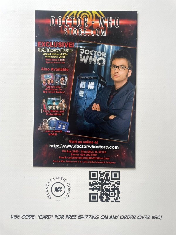 Doctor Who # 1 NM Cover B Subscription Variant Titam Comics Comic Book 10 J886