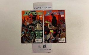 2 X-Factor Marvel Comics Books #11 12 55 JW11