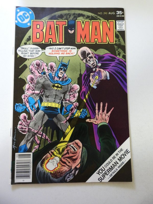 Batman #290 (1977) FN/VF Condition