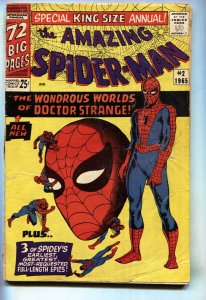 AMAZING SPIDER-MAN ANNUAL #2 -- comic book -- 1965 -- Marvel -- g-
