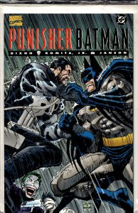 Punisher / Batman: Deadly Knights (1994) Punisher
