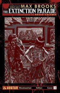 The Extinction Parade (2013) #2 VF/NM Bloodwashed Edition Variant Cover