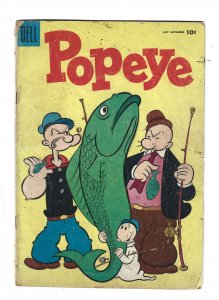 Popeye #33 (1955) b5