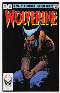Wolverine #3 (1982) Wolverine