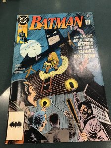 Batman #458 (1991) High-grade Quasimoto type story! NM- wow!