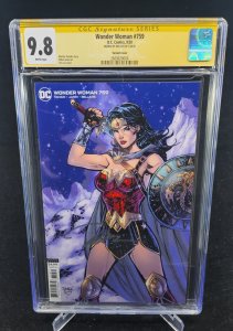 Wonder Woman #759 - Signed Jim Lee / Variant Cover (CGC Sig 9.8) 2020