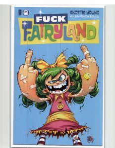 I Hate Fairyland #1 Variant Cover (2015) I Hate Fairyland