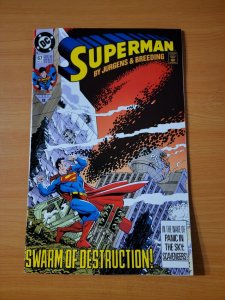 Superman #67 Direct Market Edition ~ NEAR MINT NM ~ 1992 DC Comics