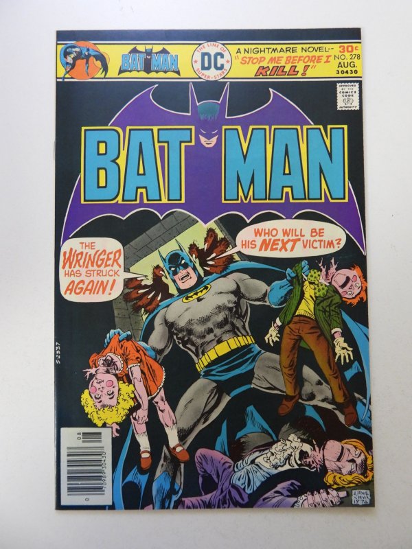 Batman #278 (1976) NM- condition
