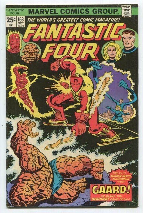 Fantastic Four #163 Bronze Age Marvel